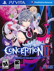 Conception II: Children of the Seven Stars - PlayStation Vita