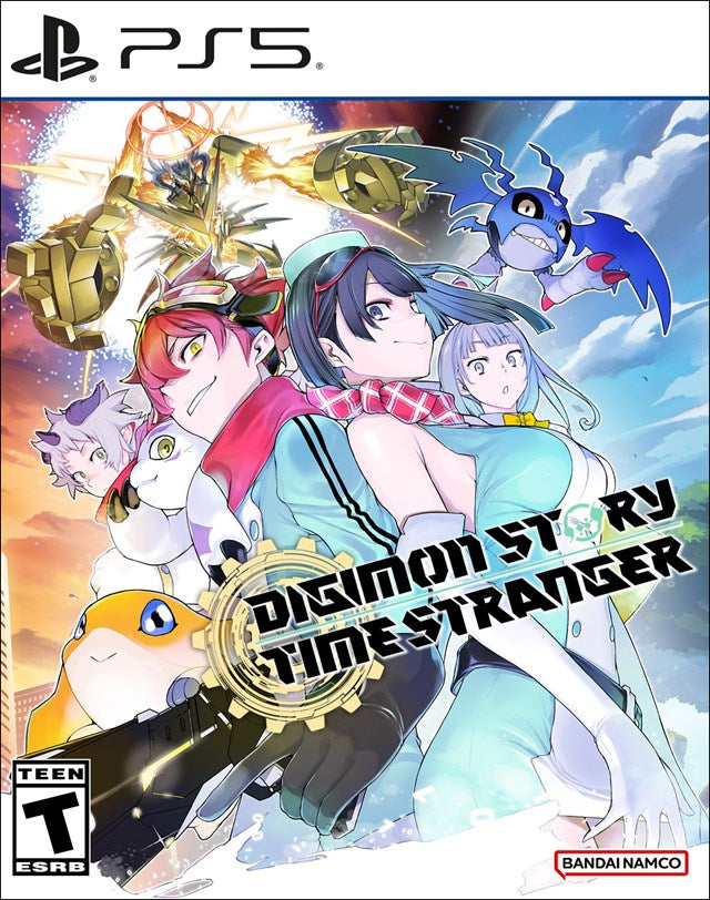Digimon Story: Time Stranger - Playstation 5