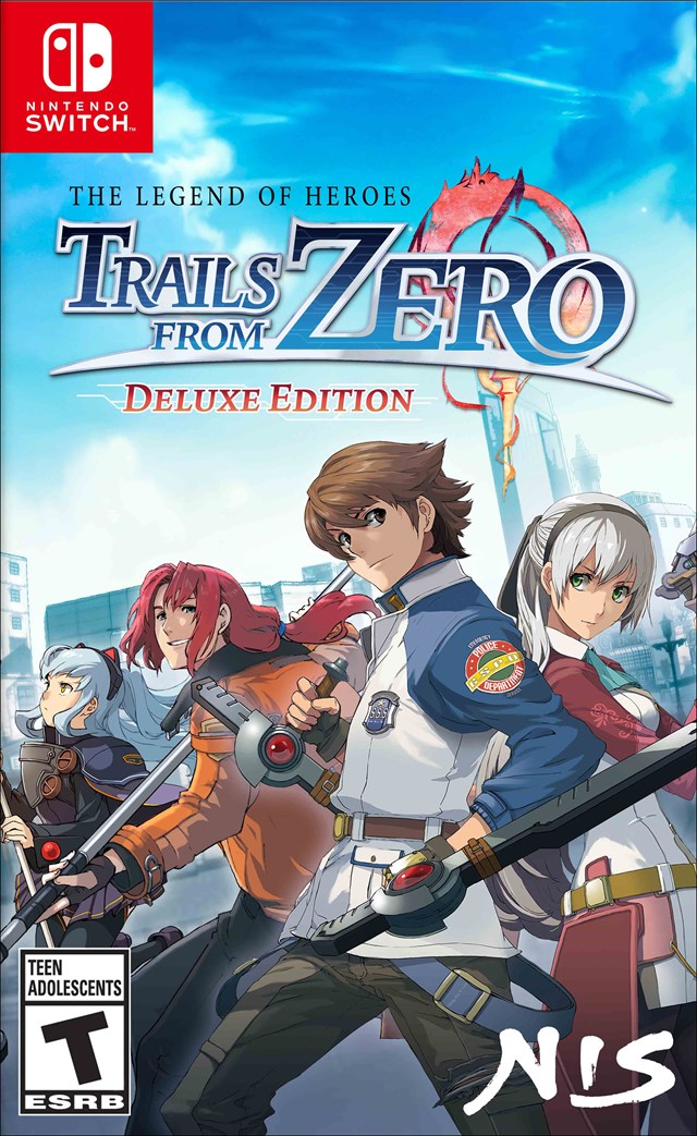Legend Of Heroes: Trails From Zero - Nintendo Switch