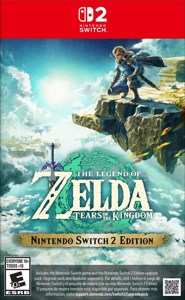 Legend of Zelda: Tears of the Kingdom  - Nintendo Switch 2