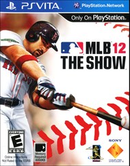 MLB 12: The Show - PlayStation Vita