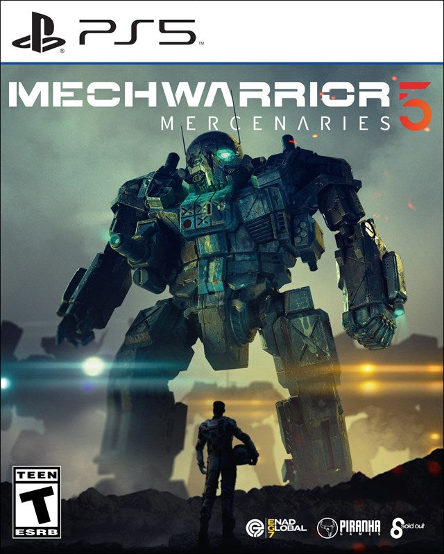 MechWarrior 5: Mercenaries - Playstation 5