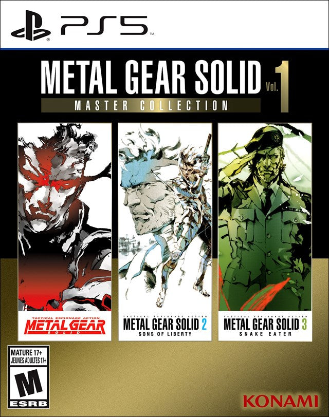 Metal Gear Solid: Master Collection Vol. 1 - Xbox Series X