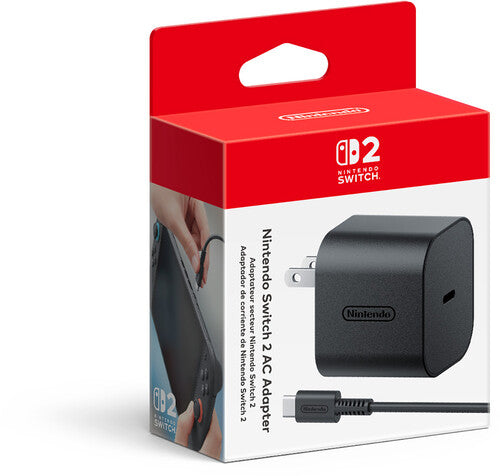 Nintendo Switch 2 AC Adapter - Nintendo Switch 2