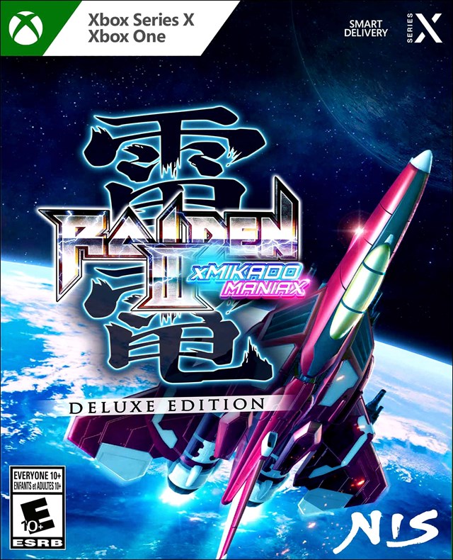 Raiden III x Mikado Maniax: Deluxe Edition - Xbox One