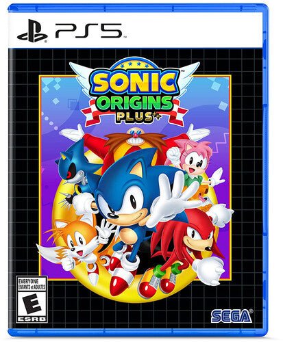Sonic Origins Plus - PS5 - Playstation 5
