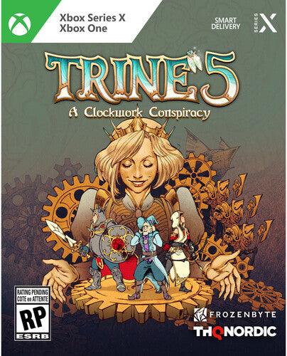 Trine 5: A Clockwork Conspiracy - Xbox Series X